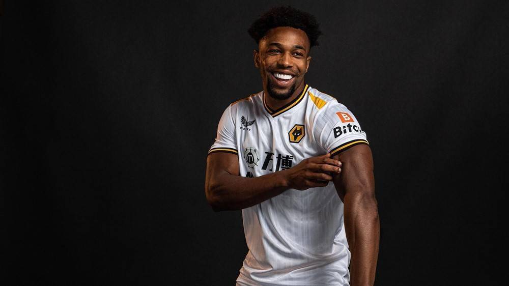 castore推出狼队202122赛季第二客场球衣