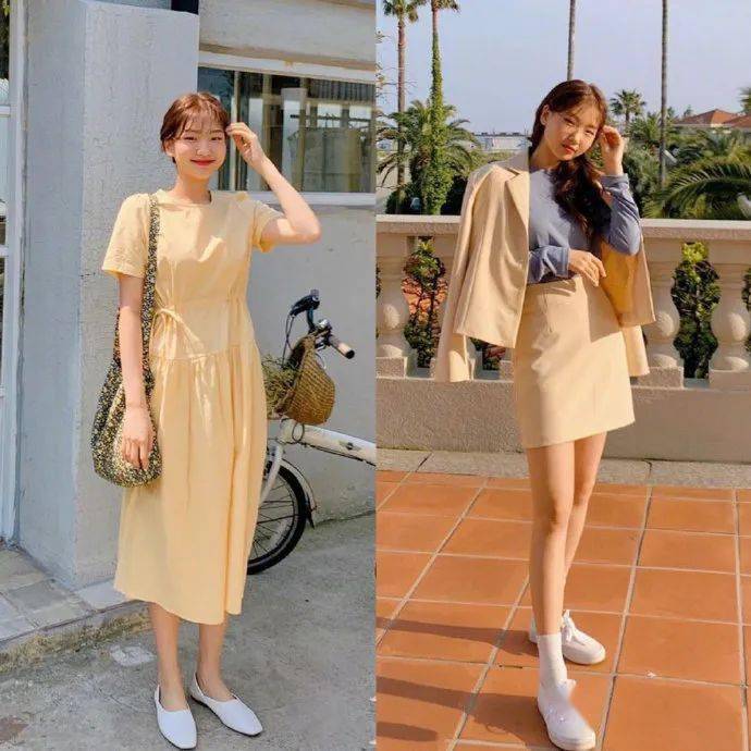 夏末秋|真人示范 | 夏末秋初，不同颜色这样穿，时髦高级还显白！