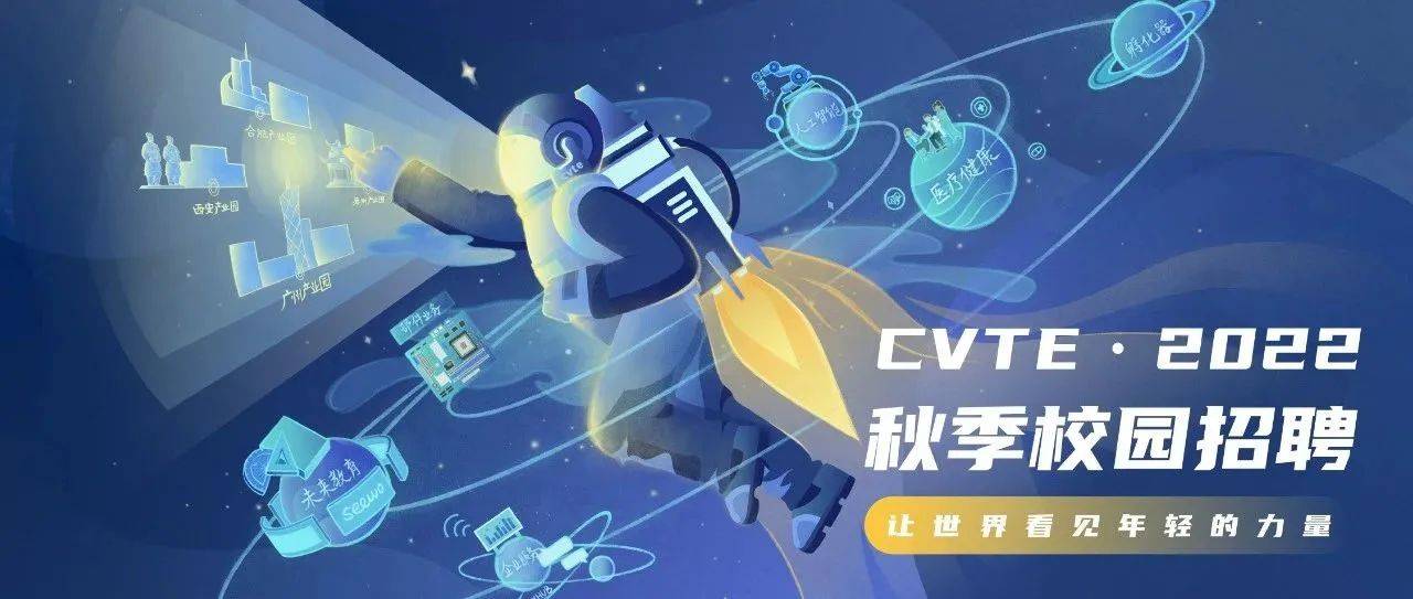 招聘｜CVTE 2022秋季校园招聘正式启动！_全文