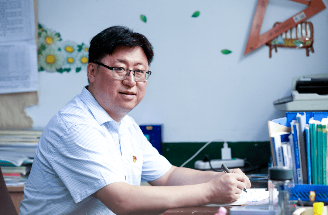 最美教师展播王勇一名党员教师一生的承诺