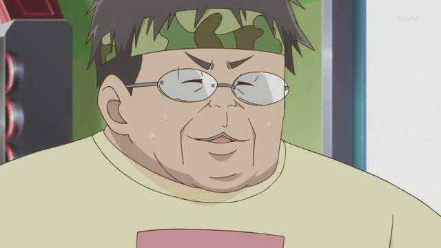 日漫里的宅男为什么总是肥胖 黑框眼镜形象?_动漫