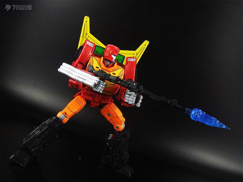 78民间测评变形金刚王国系列wfck29指挥官级补天士