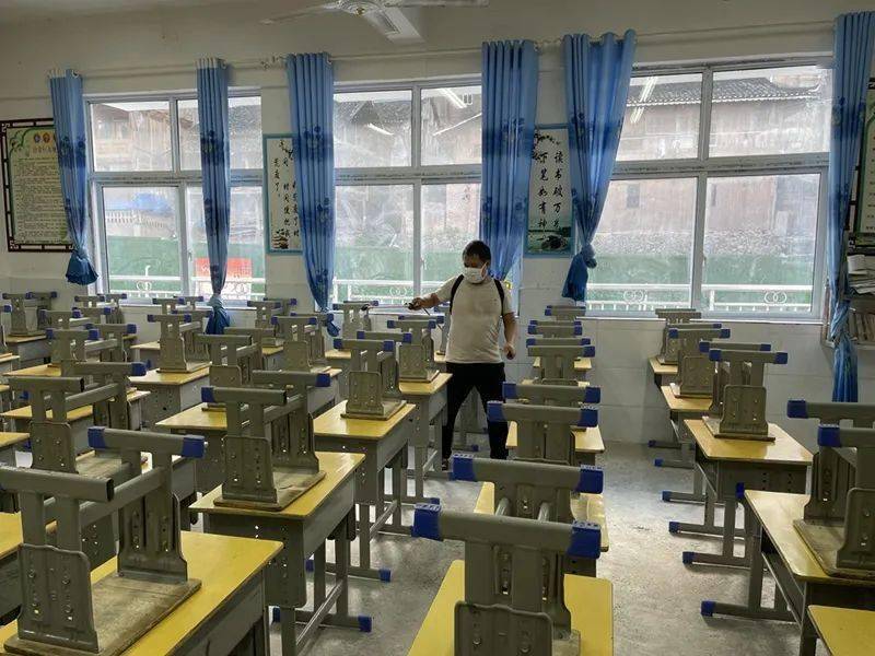 校园|榕江县各中小学、幼儿园做足准备迎开学