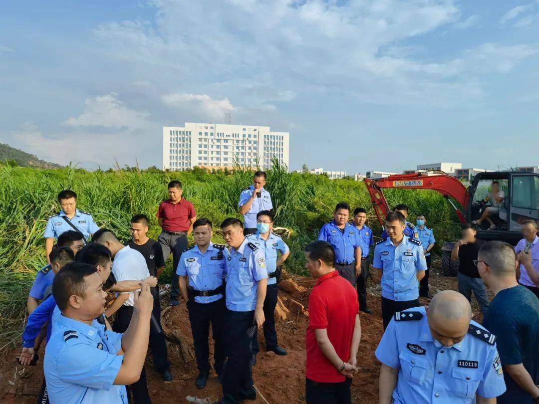 河源警方依法查处一宗寻衅滋事案件行政拘留7人