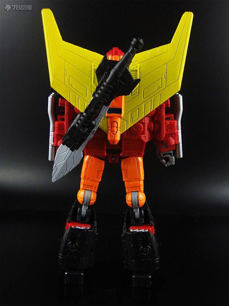 78民间测评变形金刚王国系列wfck29指挥官级补天士