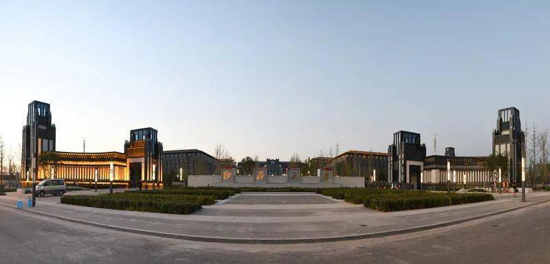 山西大学东山校区启用倒计时实景