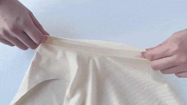 面料|1秒收腹细腰的魔术裤,显瘦10斤,堪比“抽脂”!