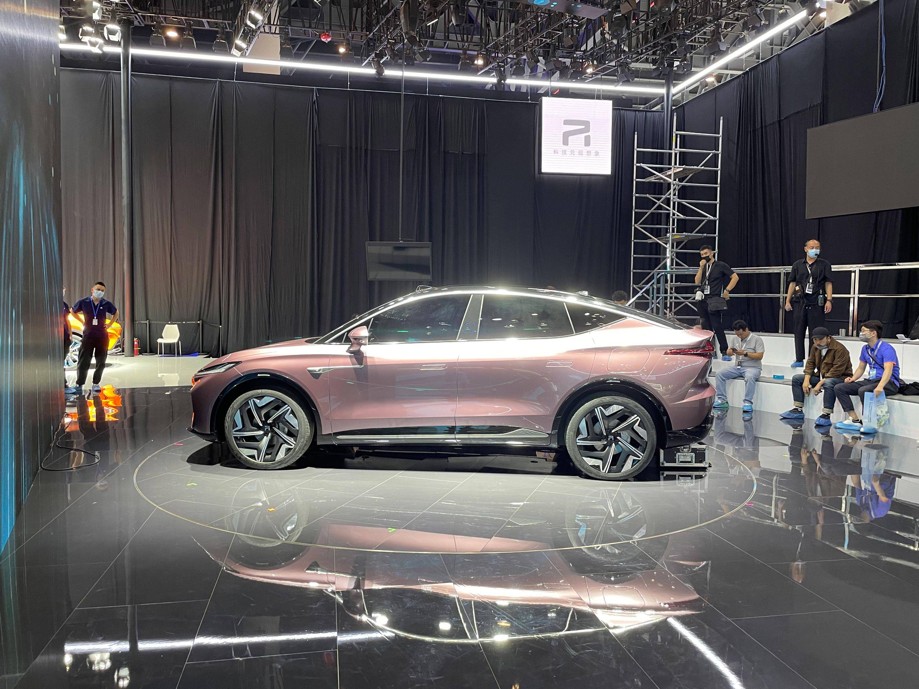 2021成都车展探馆r汽车es33