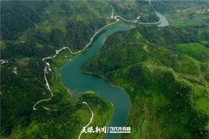 國家重大水利工程福泉鳳山水庫建設如火如荼