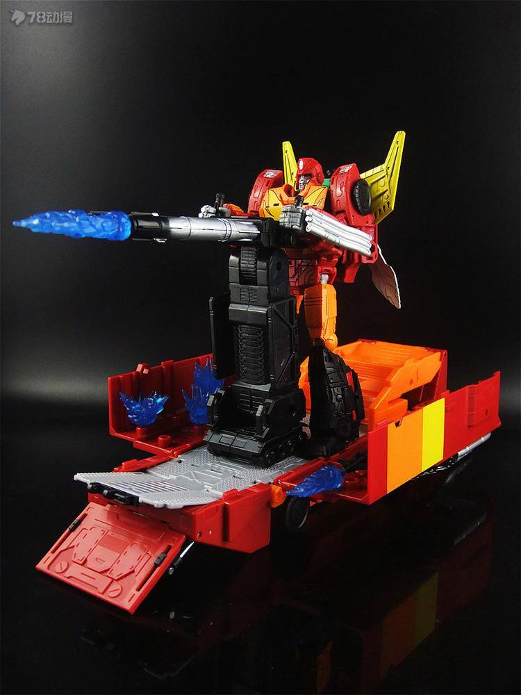 78民间测评变形金刚王国系列wfck29指挥官级补天士