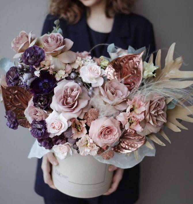 花束美成这样,太惊艳了!