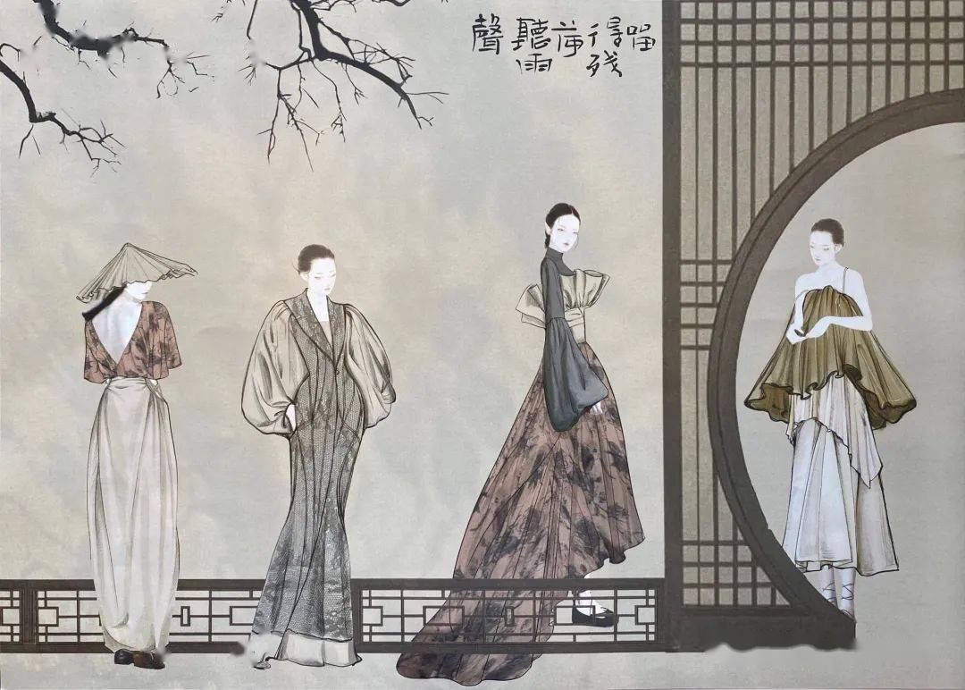 大赛初评的评委仍然阵容强大,包括:广东省服装设计师协会终身荣誉会长