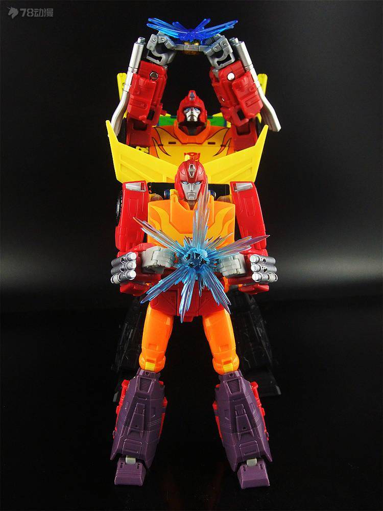 78民间测评变形金刚王国系列wfck29指挥官级补天士