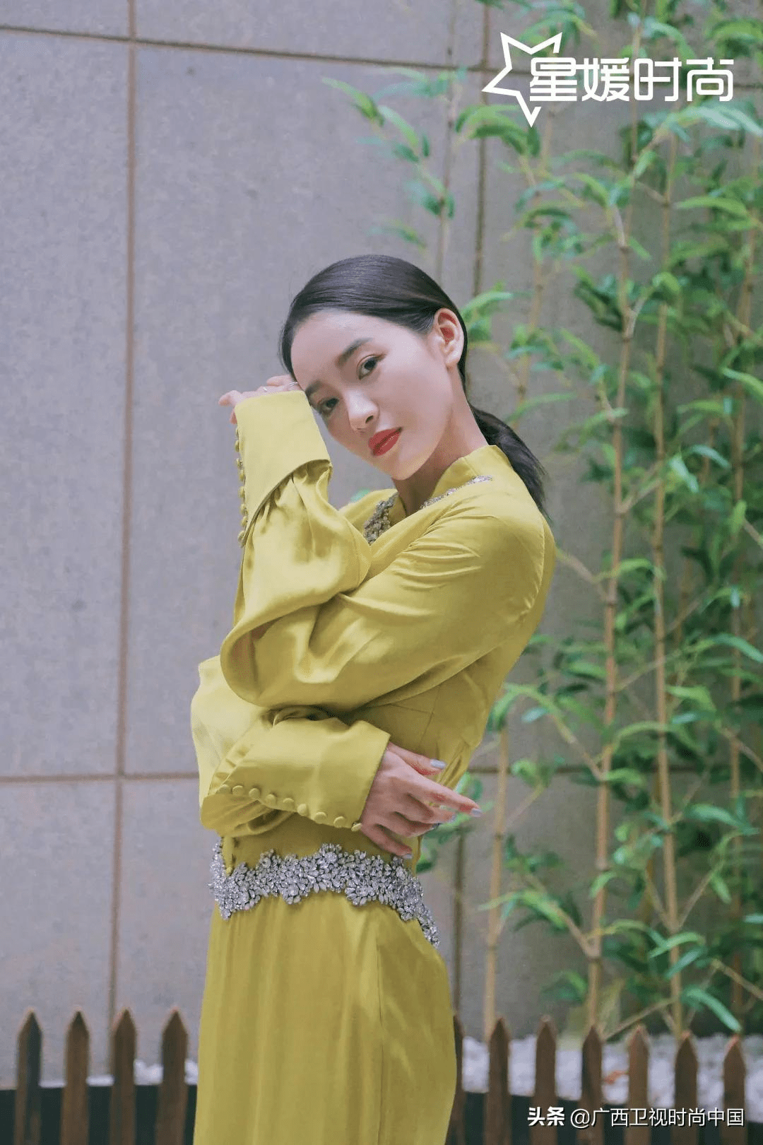 演员白雪的时尚秘语我喜欢裤装的帅气也爱旗袍的复古