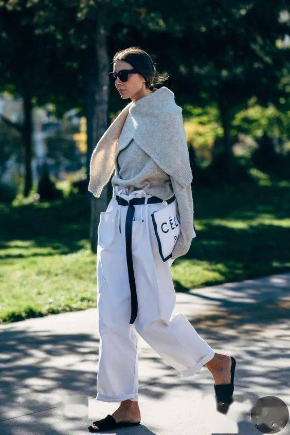 开司米|放松的时髦，越穿越爱！