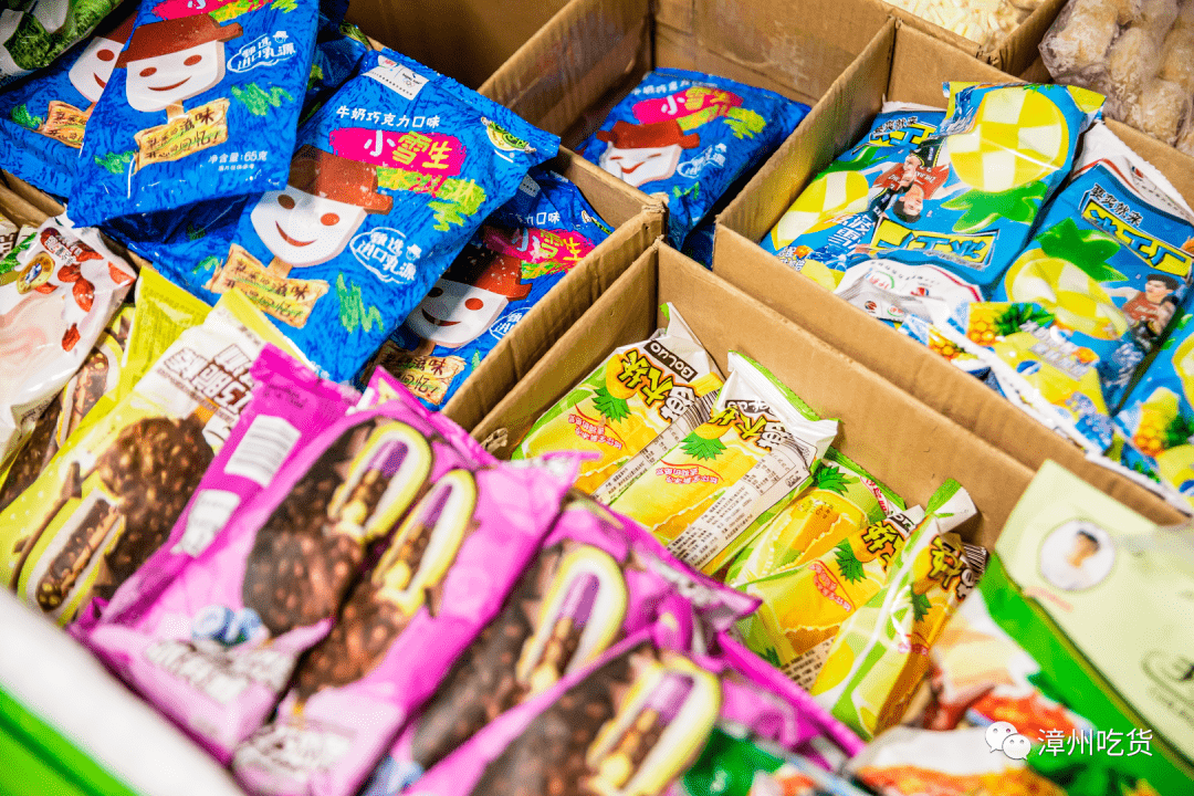收下这份漳州人的冰棒图鉴,赶紧趁着夏天重温你的童年!_雪糕
