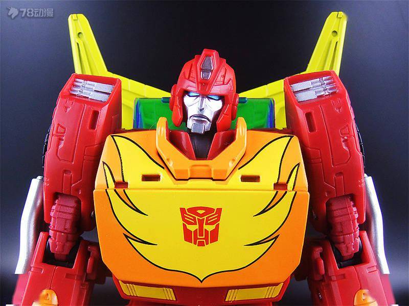 78民间测评变形金刚王国系列wfck29指挥官级补天士