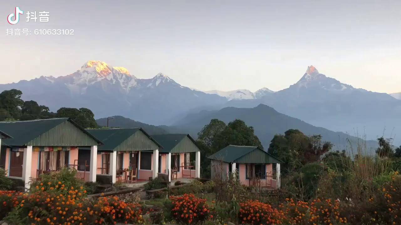 行者合金在尼泊尔带你们看看风景再谈谈异国婚姻的苦