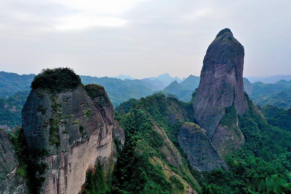 湖南崀山駱駝峰