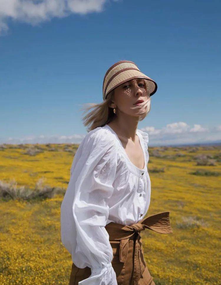 视觉|“衬衫 + 阔腿裤”才是真爱CP呀，夏末初秋就这样穿!