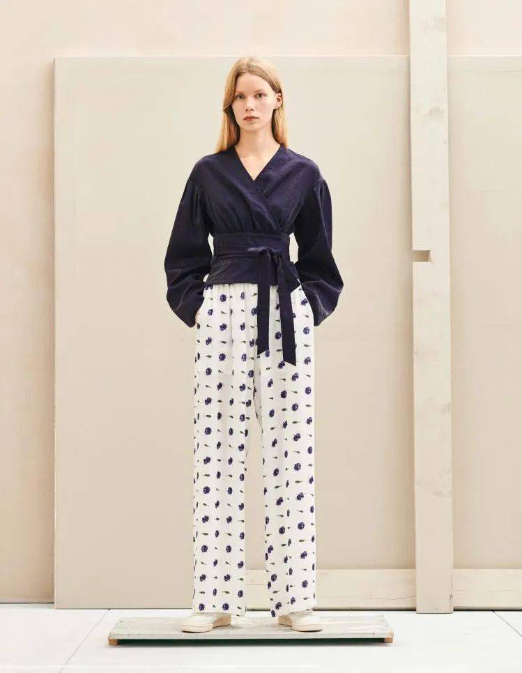 视觉|“衬衫 + 阔腿裤”才是真爱CP呀，夏末初秋就这样穿!