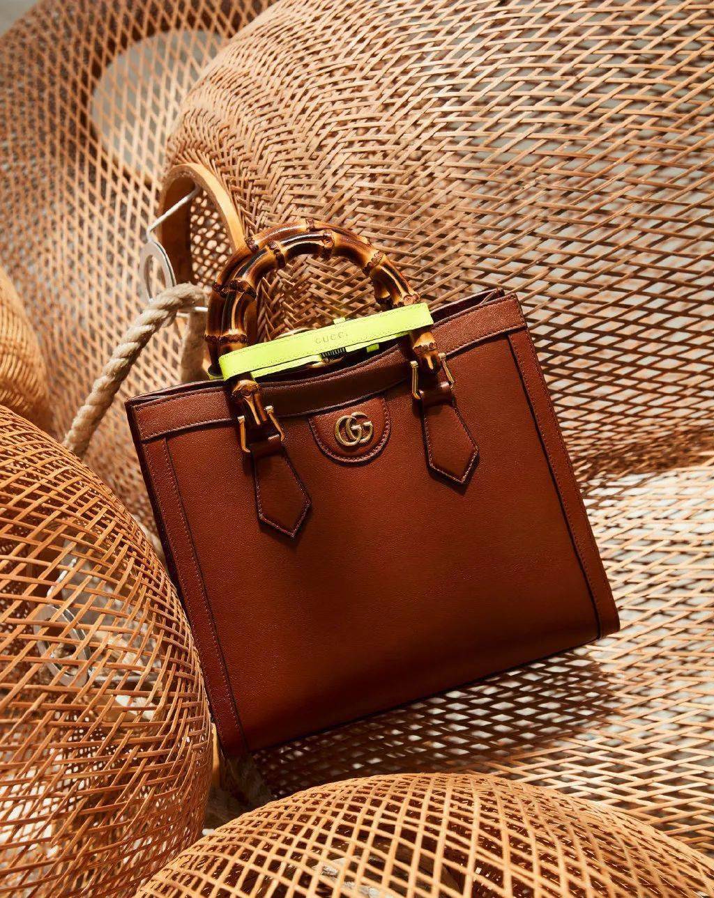 棕色|秋天背什么包？跟着这些明星抄作业就成！