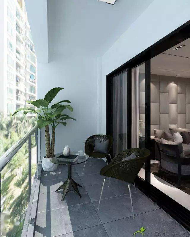 阳台一定要贴瓷砖,而且要这样贴,好看又实用