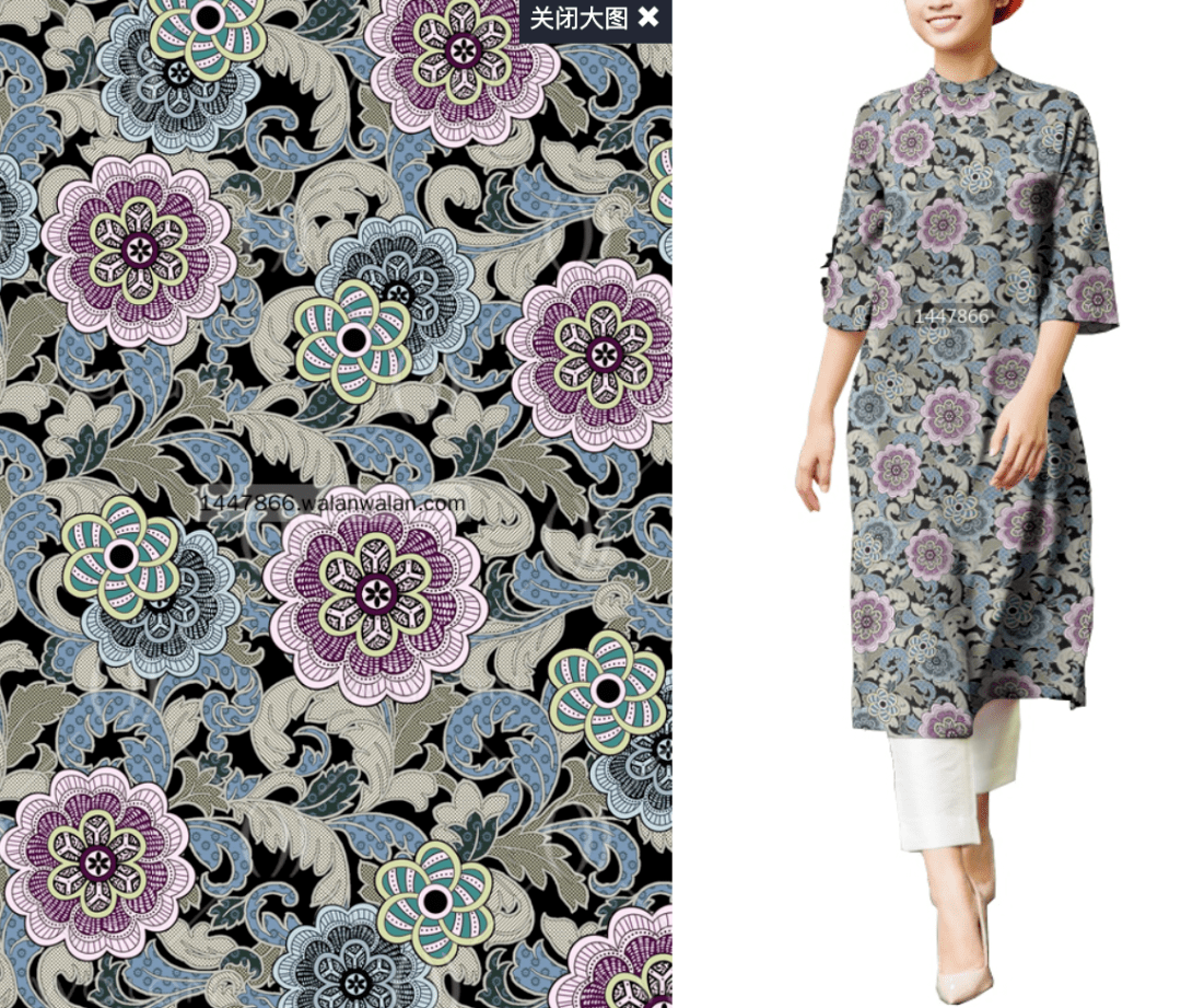 or|花型推荐 |8月第五期优秀花型看这里！