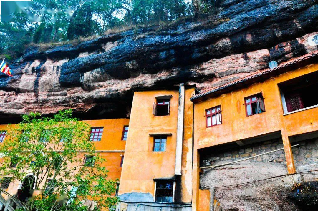 诗路天台┃早发中岩寺别契直上人唐61许浑