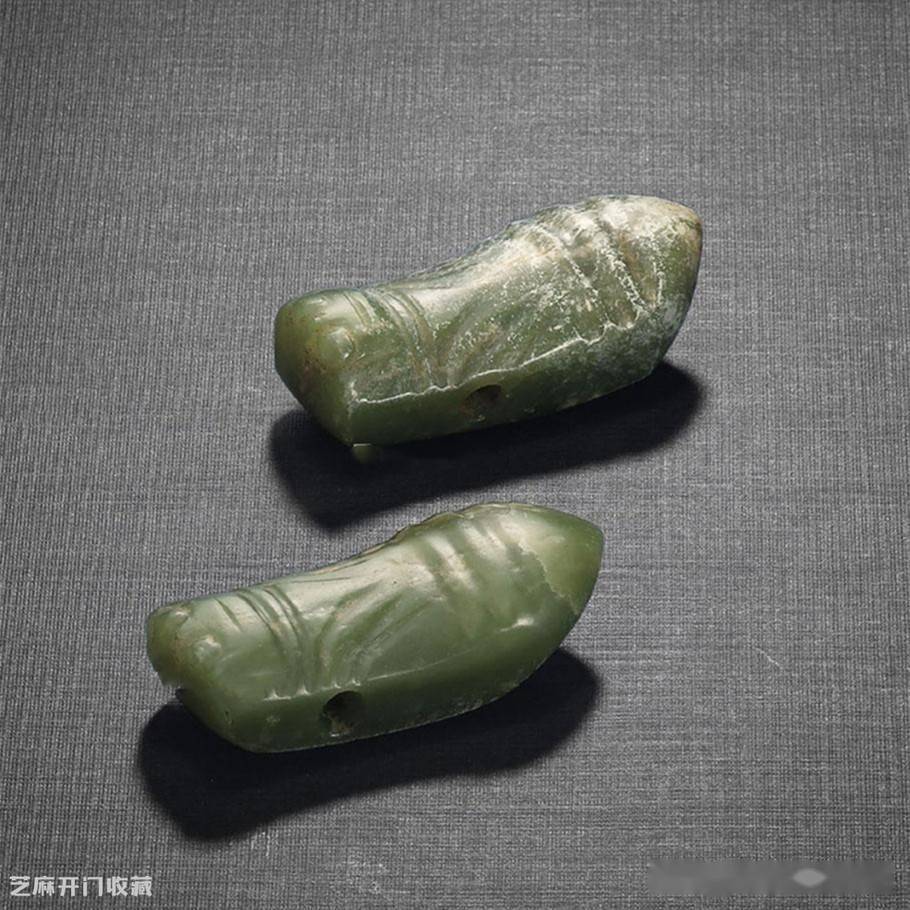 古墓里的玉蝉是什么样子的？_搜狐网