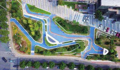 小"口袋"大"风景"_公园