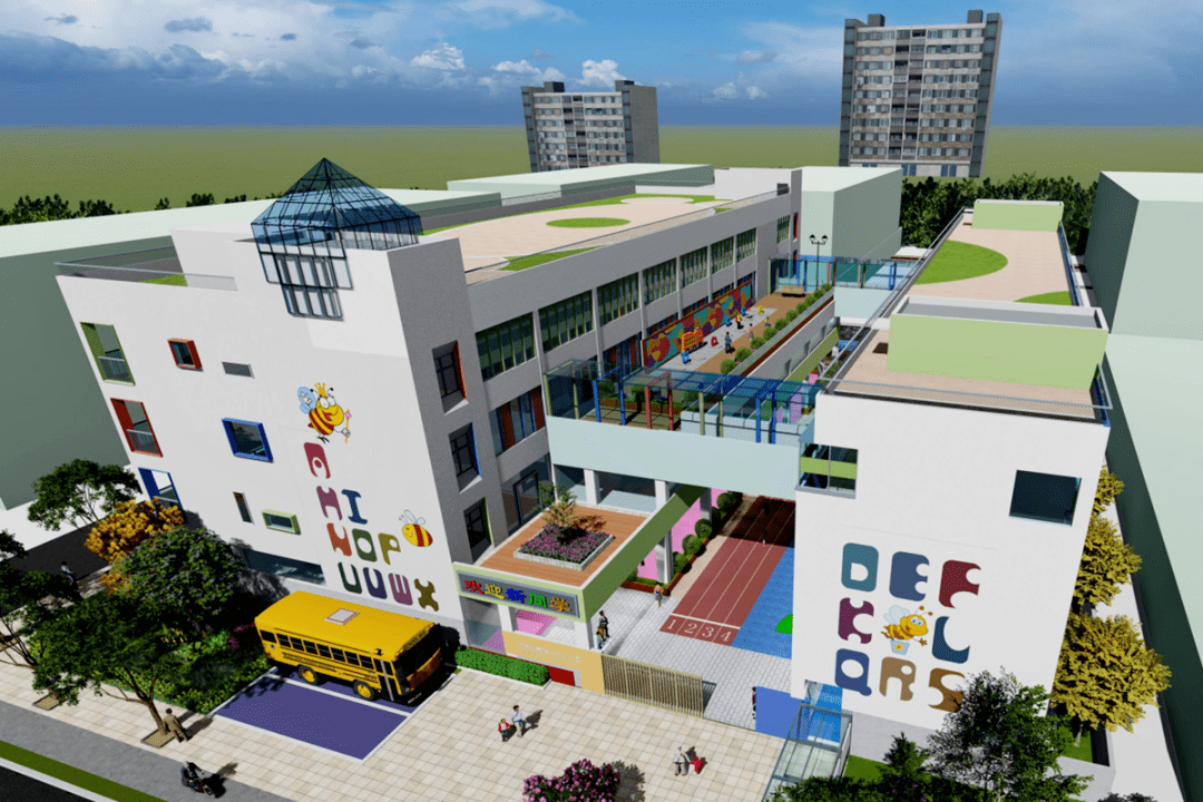 后天|筑·坪山丨探校⑥坪山这7所新幼儿园已“上线”，后天将正式开园