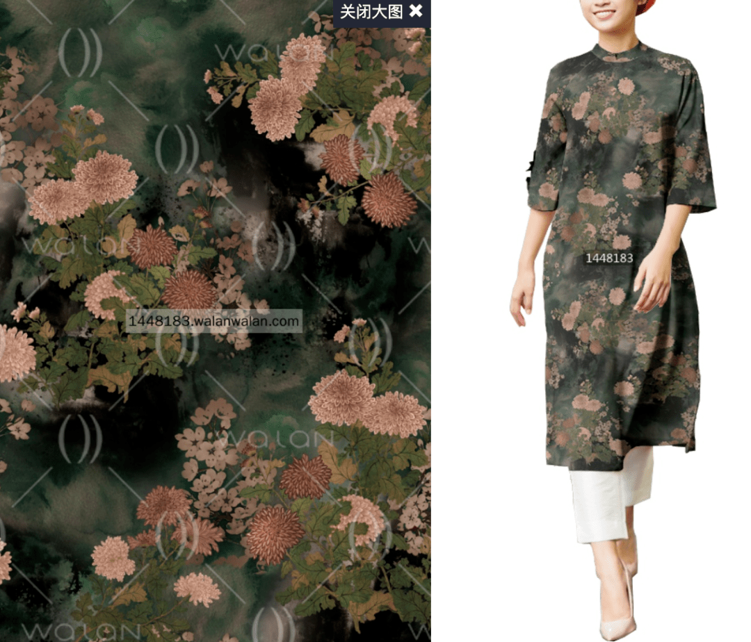 or|花型推荐 |8月第五期优秀花型看这里！