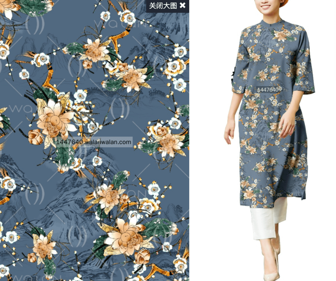 or|花型推荐 |8月第五期优秀花型看这里！