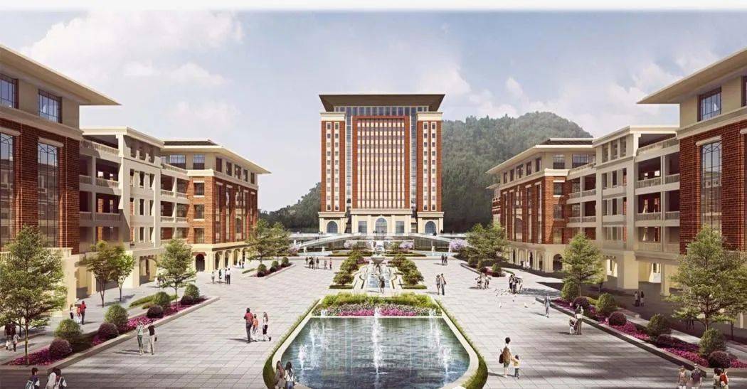 70000万元肇庆这所高等学院二期公示备案面积约8万平