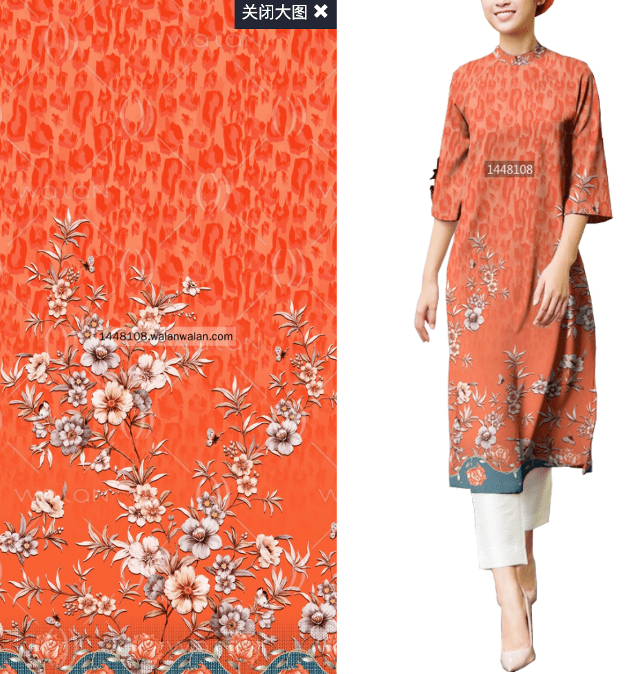 or|花型推荐 |8月第五期优秀花型看这里！