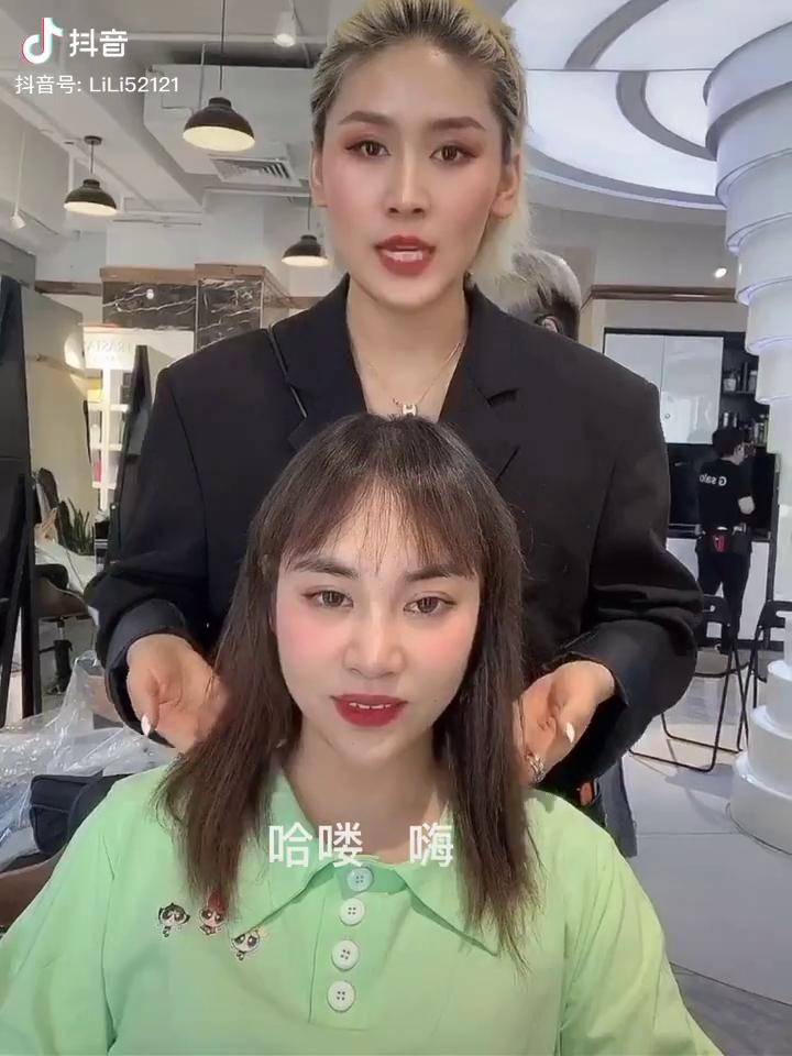 与其追星星不如成为星星一样的人郑州女发型师kiki