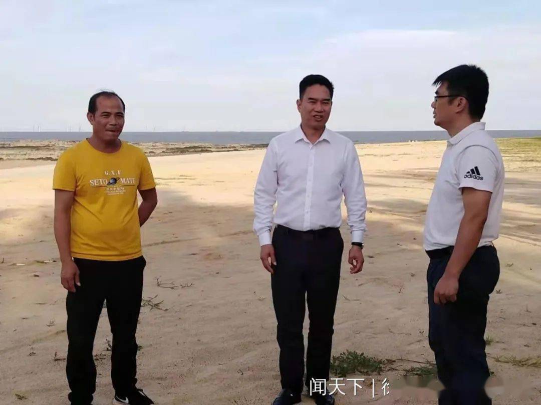 徐闻锦和镇白茅海海滩涂靓化工程完工受点赞