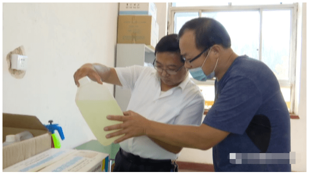 校园|我县全面做好中小学幼儿园开学前准备工作