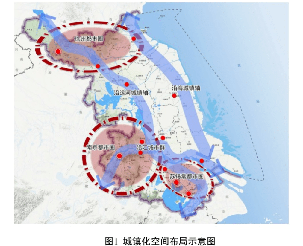 江苏城市规划2030图片