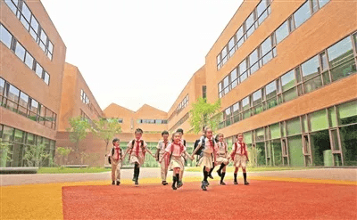 天津一批新建中小学校投用 北辰区这所学校开学准备工作已就绪