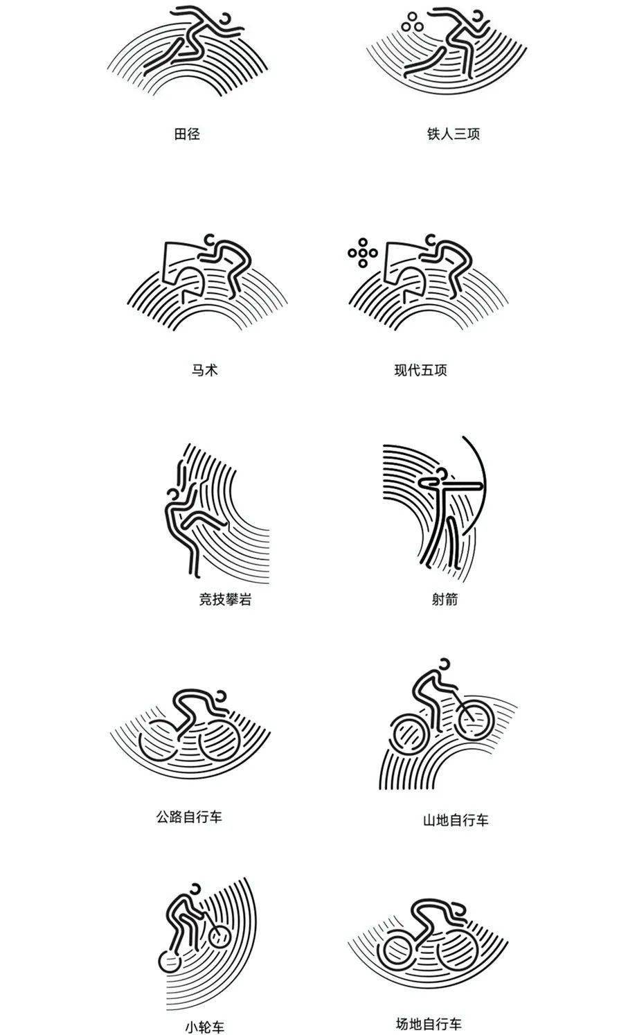 杭州亚运会简图图片