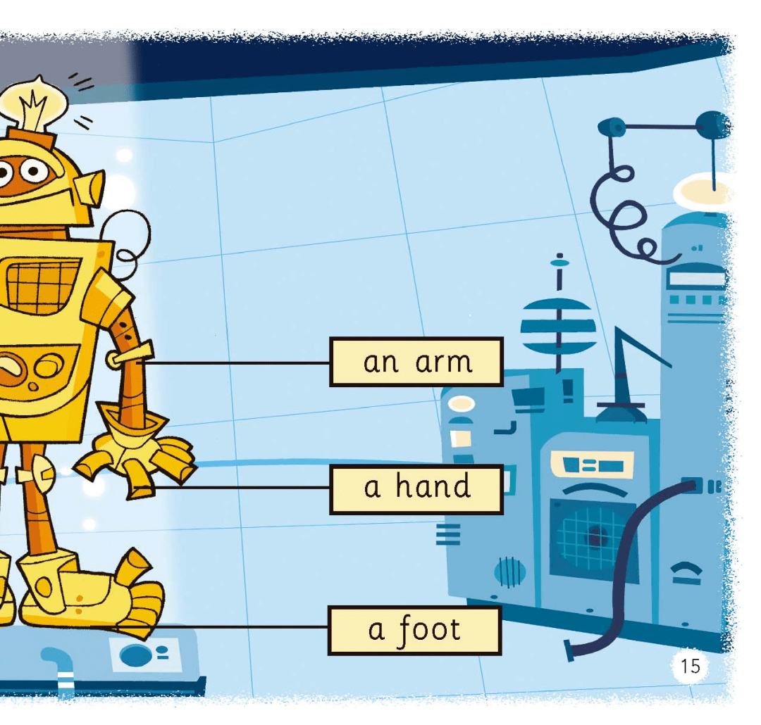 宜阳学术节61englishchannel英语绘本therobot