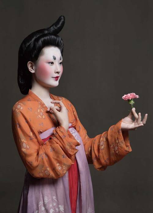 杨贵妃|盛唐：杨贵妃的红妆时代