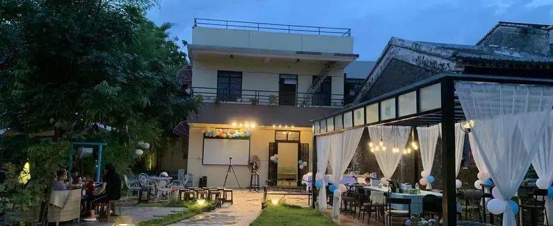 "青鸟小筑"民宿地址:中山市南朗街道翠亨村石门路(翠亨美术馆旁边)让