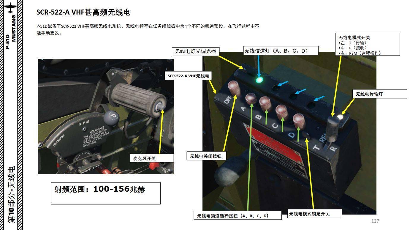 模拟飞行DCS P-51D野马中文指南10.1无线电_搜狐网