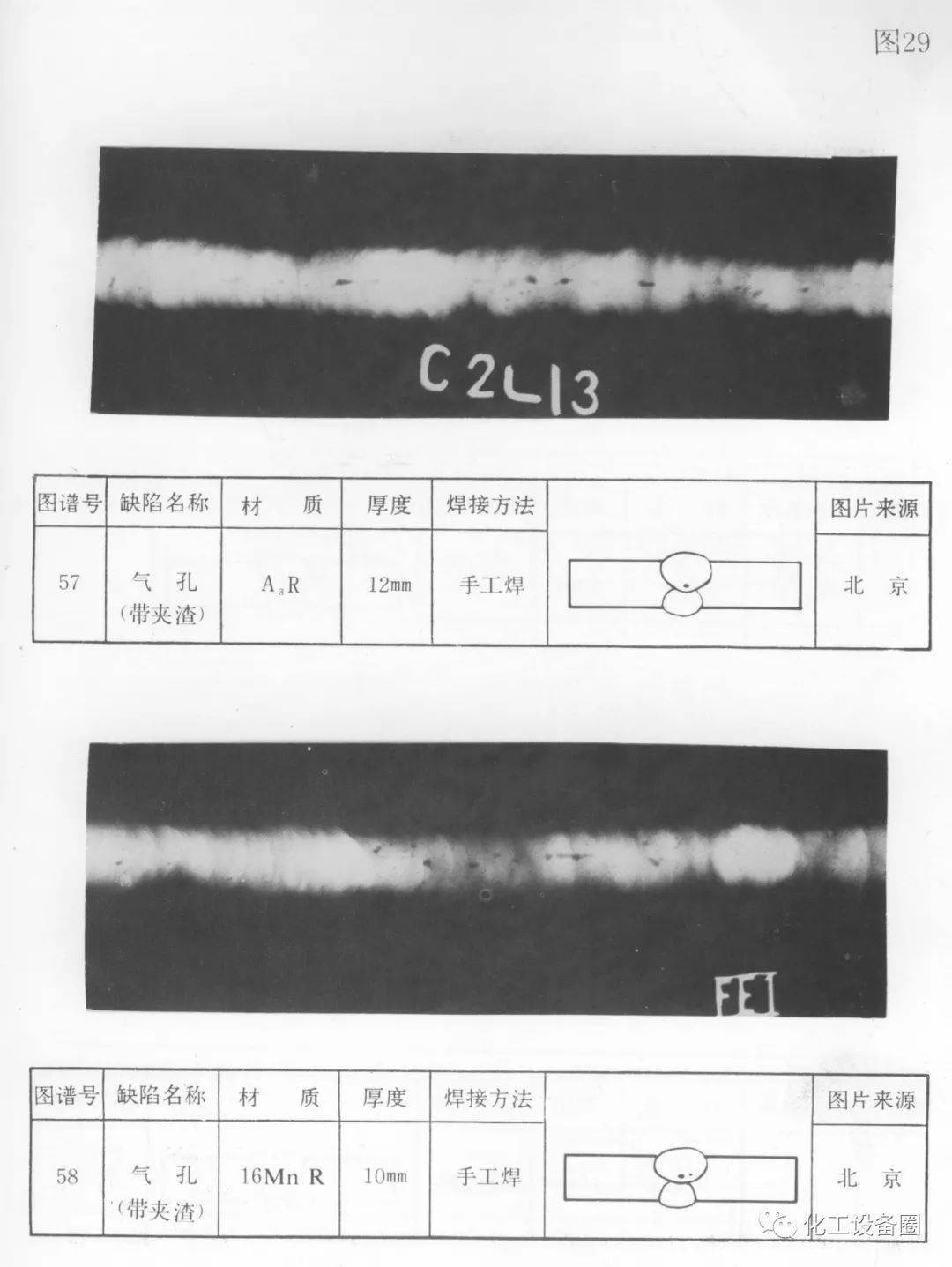 史上最强最全的射线典型缺陷底片图谱
