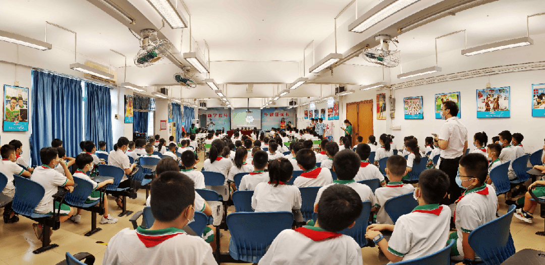 康乐小学这堂"开学第一课"让孩子们收获满满!