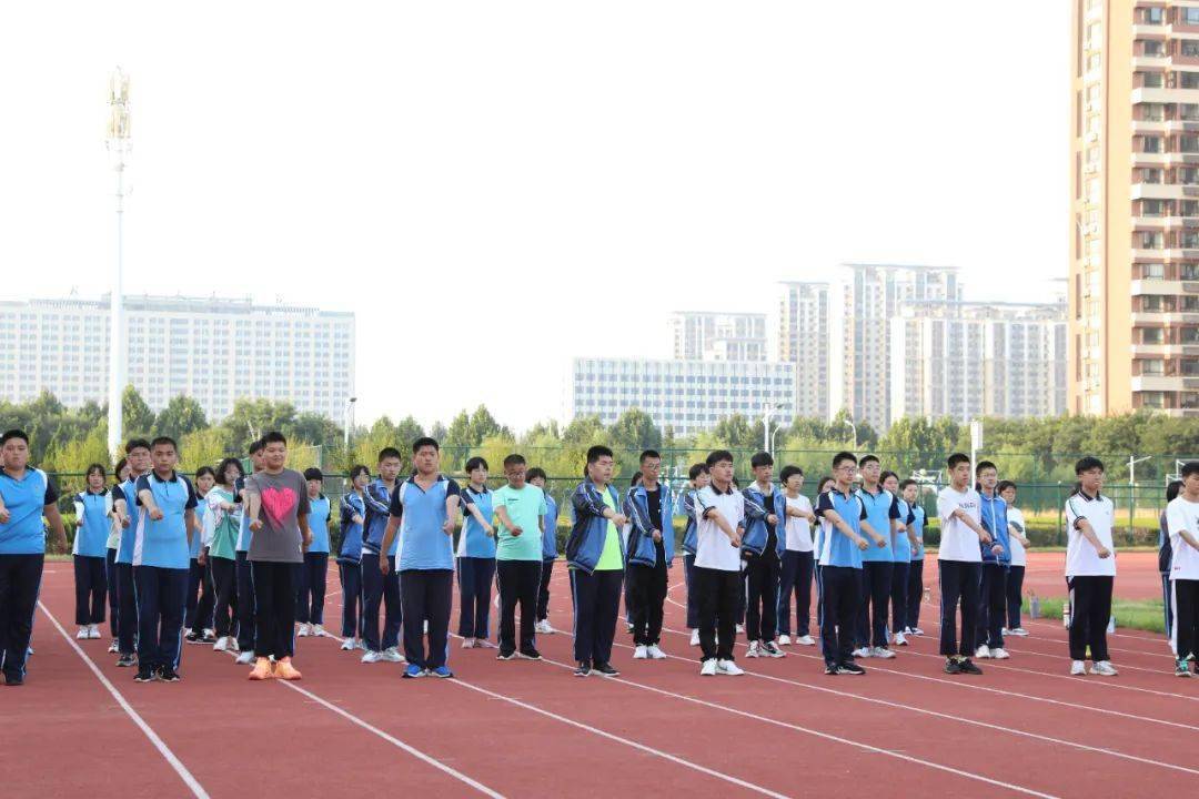 day1龙口一中2021级新生军训开始啦