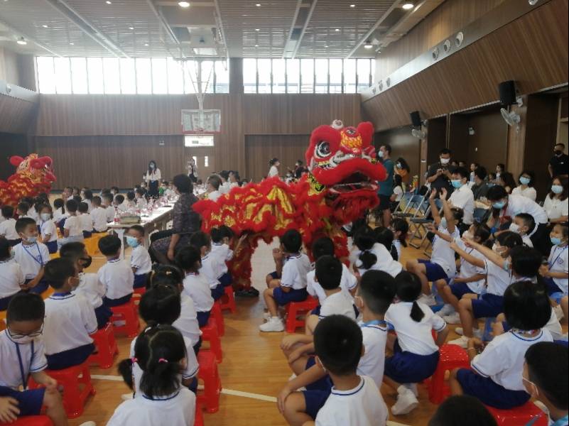 姚丹|沙面小学大坦沙校区正式启用，将面向桥中街的河五个社区招生